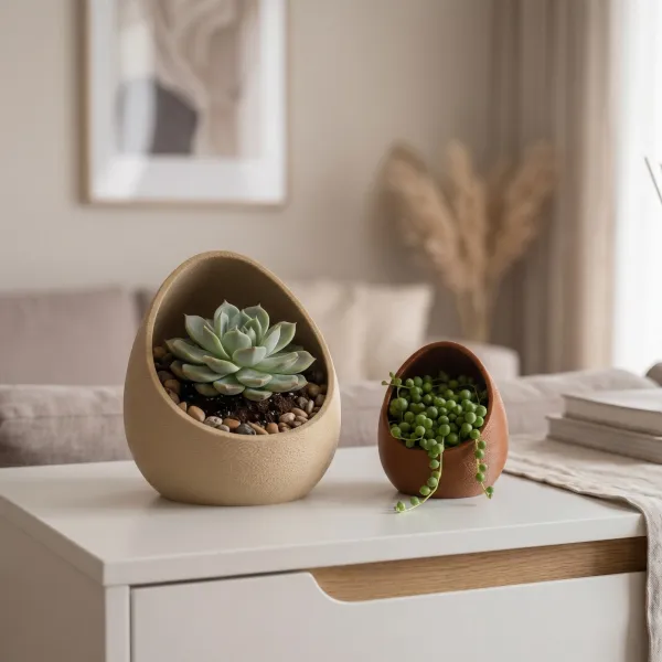 Nest Succulent Planter