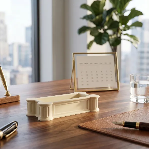 The Greek Business Card Holder