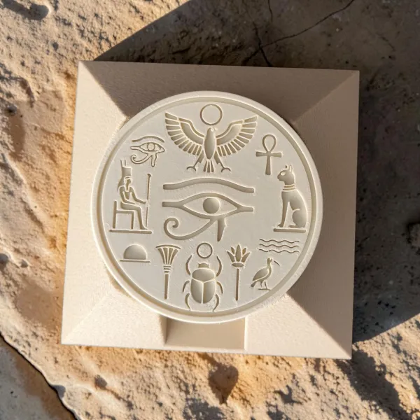 Pyramid Coaster Set