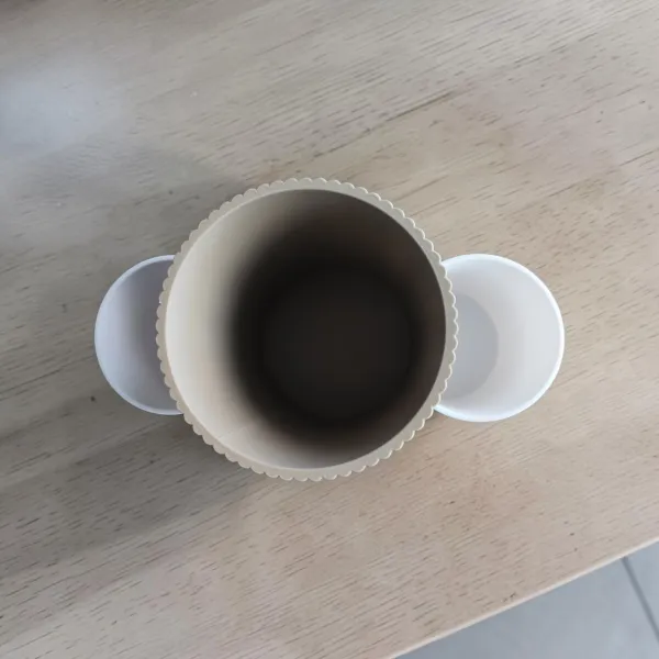 Three-Cup Utensil Caddy