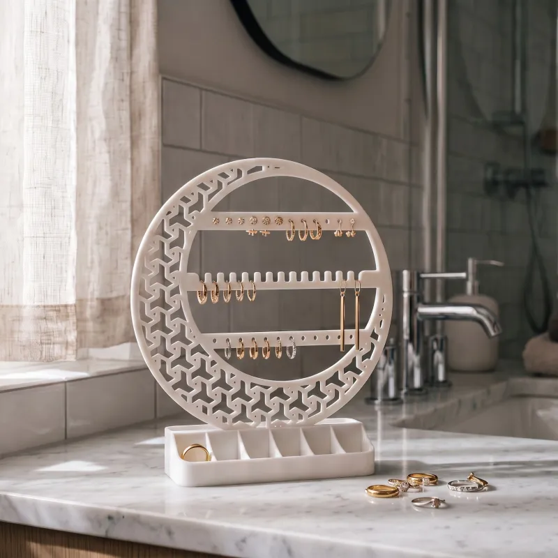 Crescent Moon Jewelry Organizer