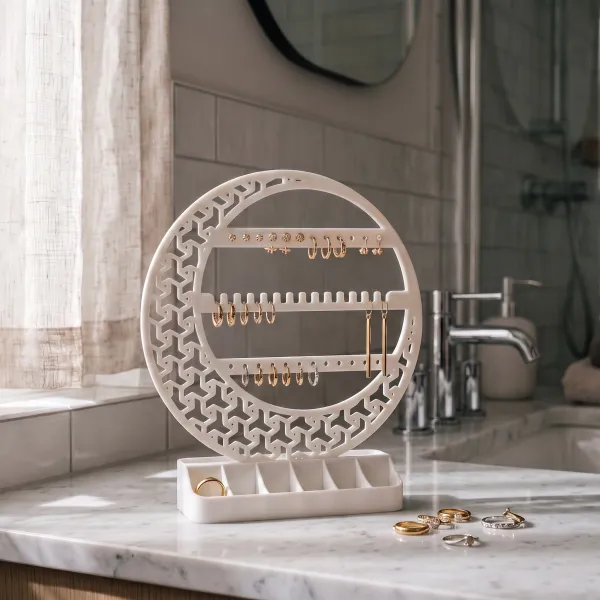 Crescent Moon Jewelry Organizer