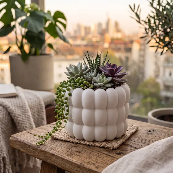 Bubble Planter