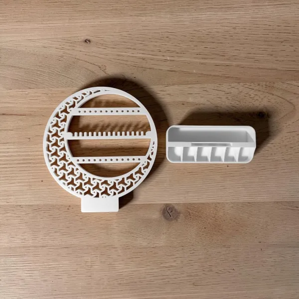 Crescent Moon Jewelry Organizer