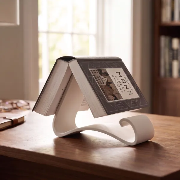 Wavy Book Stand