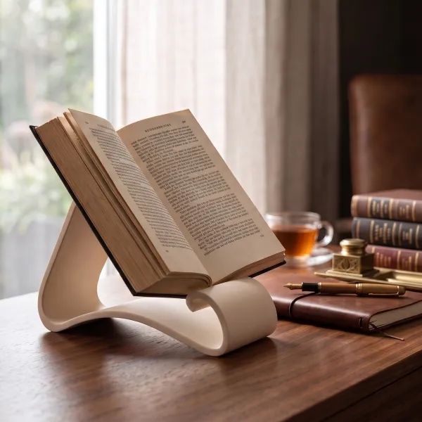 Wavy Book Stand