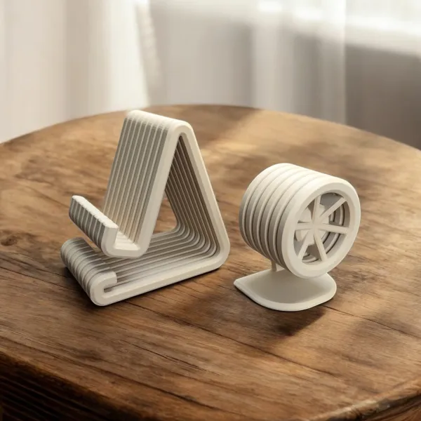 Phone and Smartwatch Holder Set