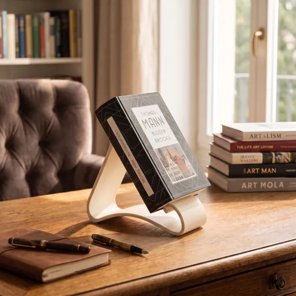 Wavy Book Stand