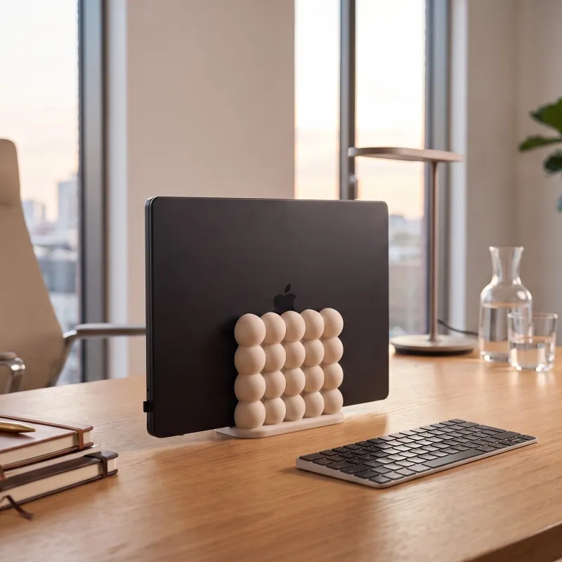 Bubble Bob Vertical Laptop Stand