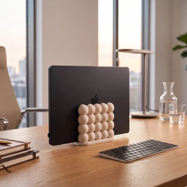 Bubble Bob Vertical Laptop Stand