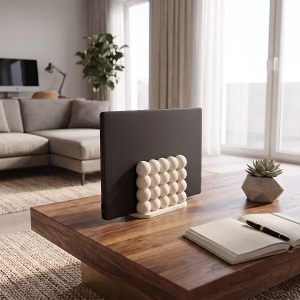 Bubble Bob Vertical Laptop Stand