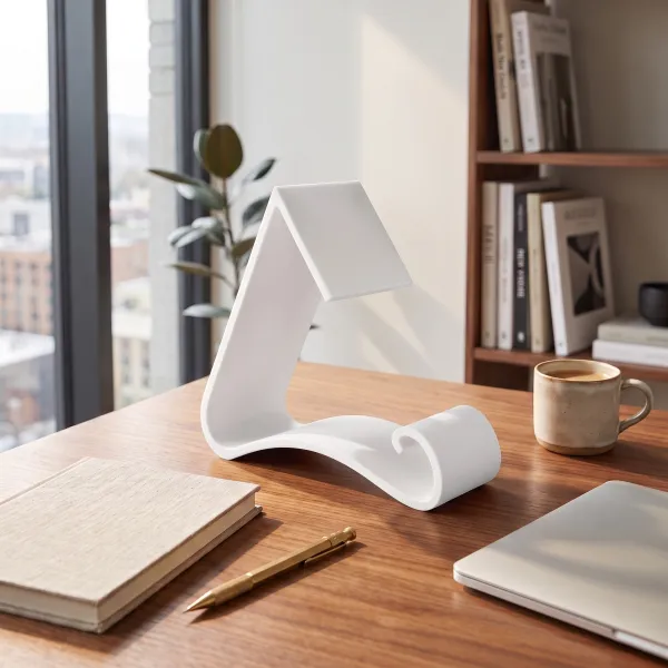 Wavy Book Stand