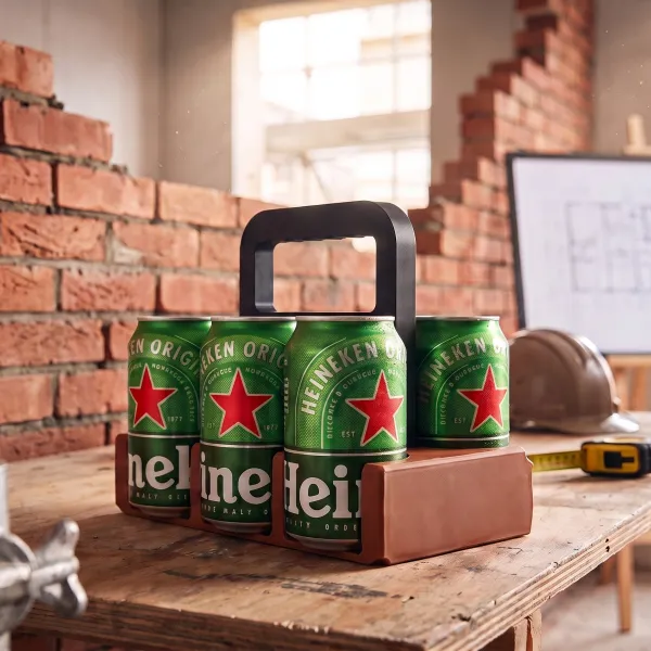 Beer Brick Can Caddy