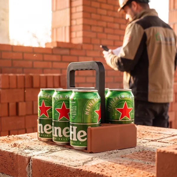 Beer Brick Can Caddy