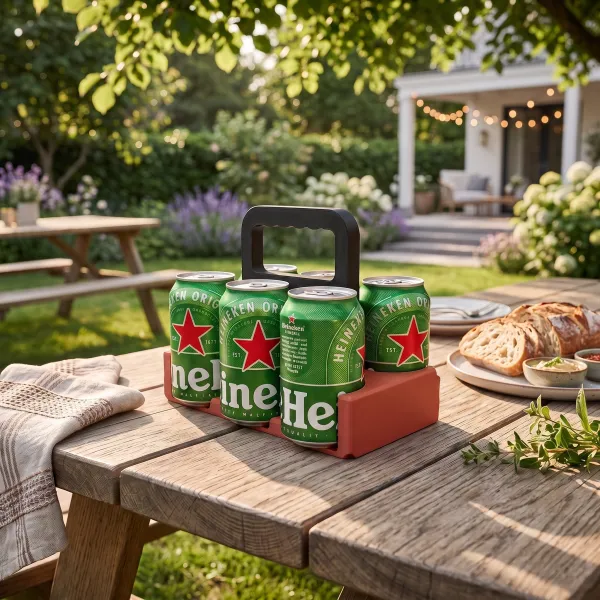 Beer Brick Can Caddy