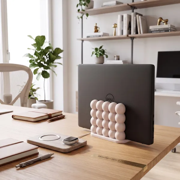 Bubble Bob Vertical Laptop Stand