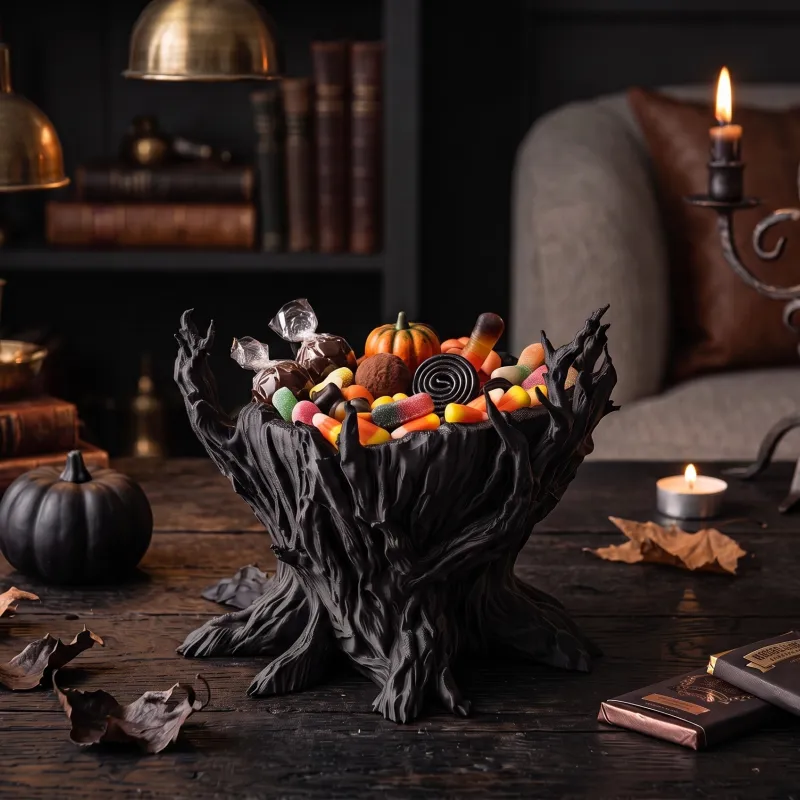 Spooky Tree Candy Bowl