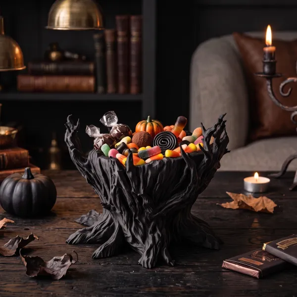 Spooky Tree Candy Bowl