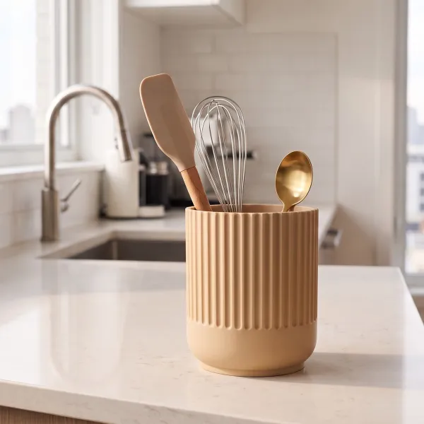Japandi Kitchen Utensil Holder