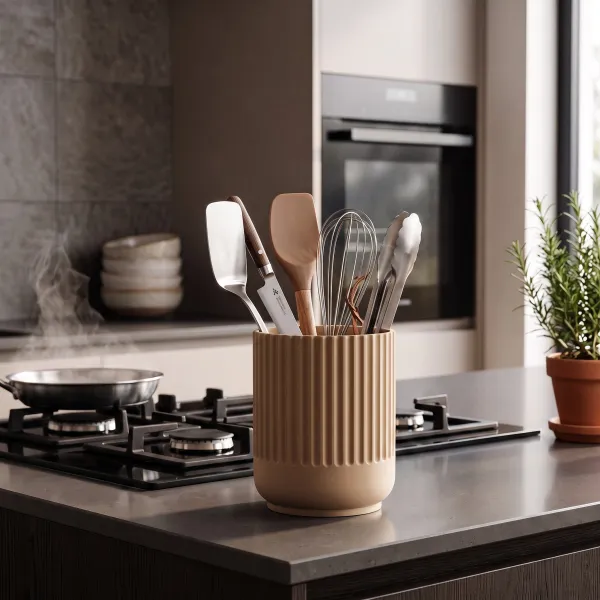 Japandi Kitchen Utensil Holder