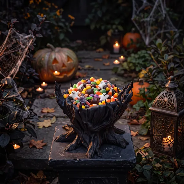 Spooky Tree Candy Bowl