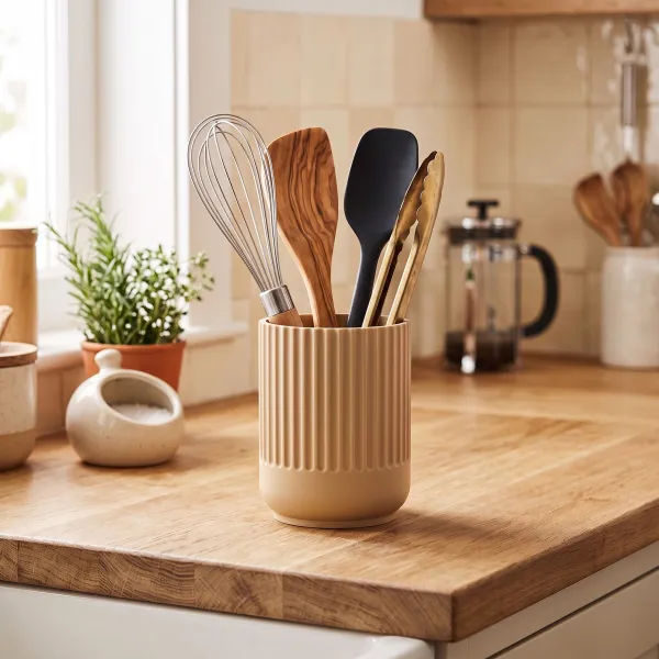 Japandi Kitchen Utensil Holder