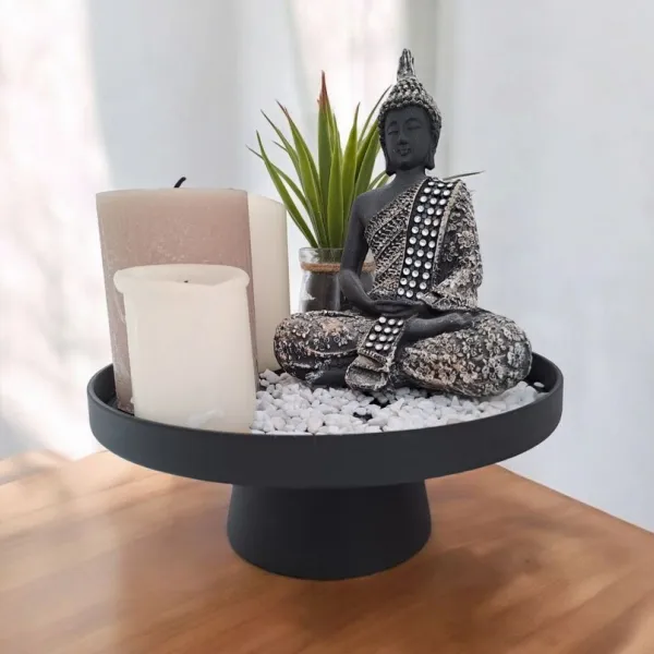 Swirl Tray With Stand
