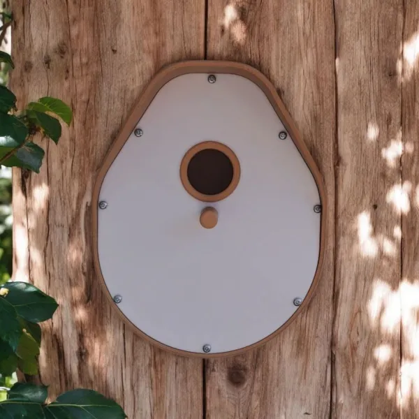 Curved Roof Birdhouse
