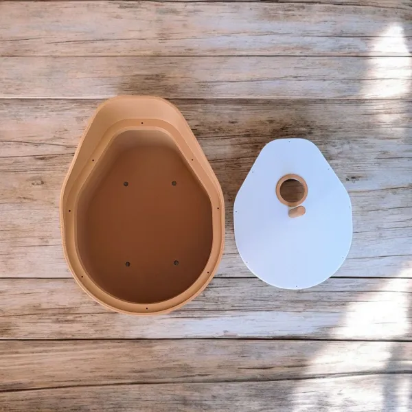 Curved Roof Birdhouse