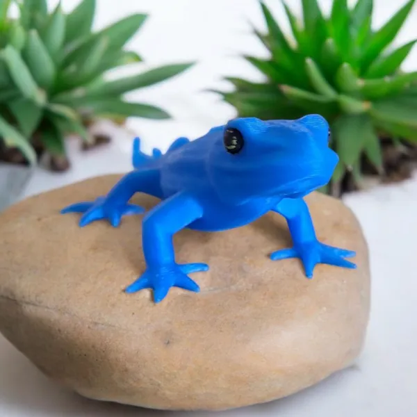 Fantasy Lizard Gecko Figure