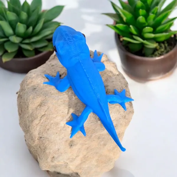 Fantasy Lizard Gecko Figure