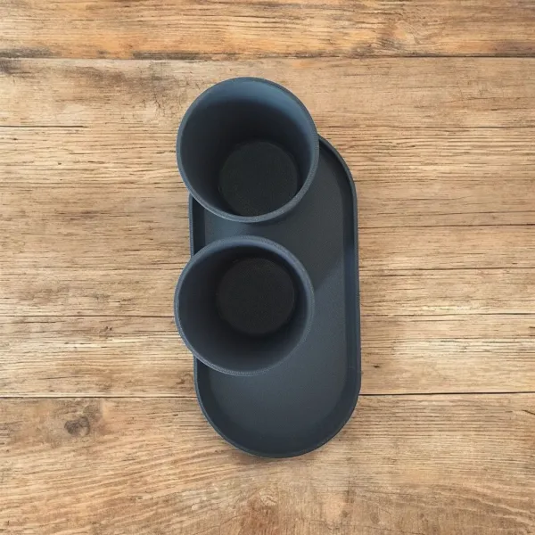 Toothbrush Holder Set with Tray