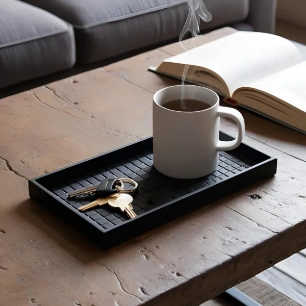 Bricked Key and Small Items Tray