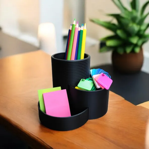 Three Cups Office Organizer