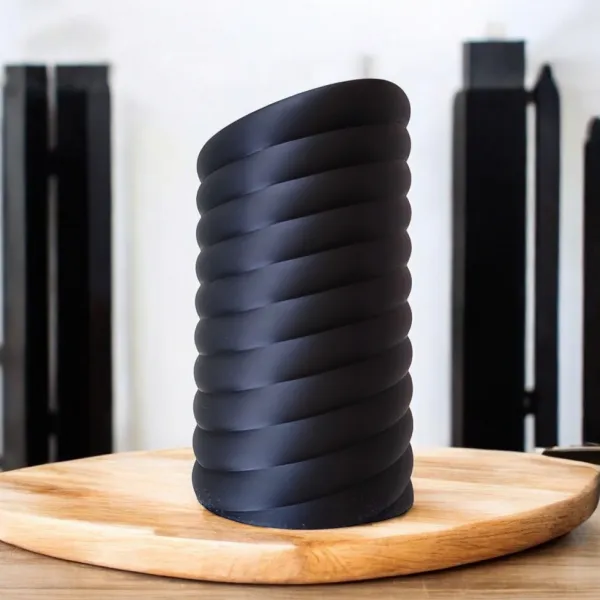 Swirly Torus Vase