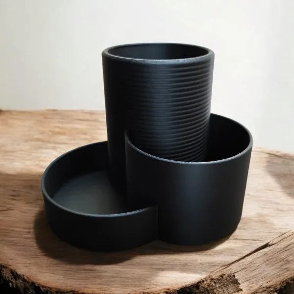 Three Cups Office Organizer