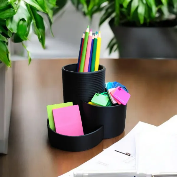 Three Cups Office Organizer