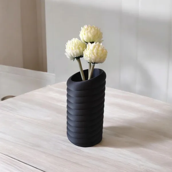 Swirly Torus Vase