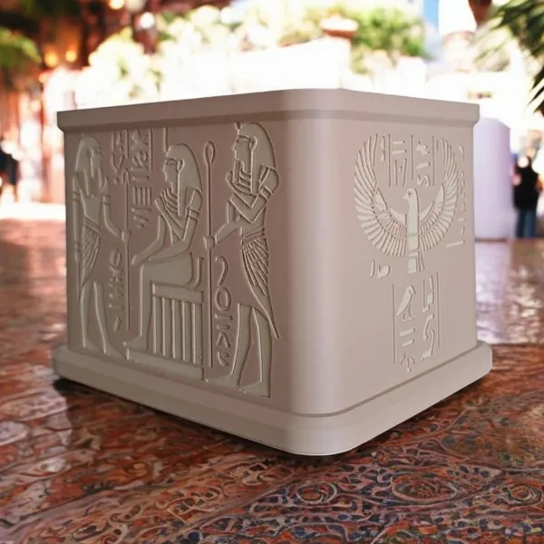Ancient Egypt Shrine Plantpot