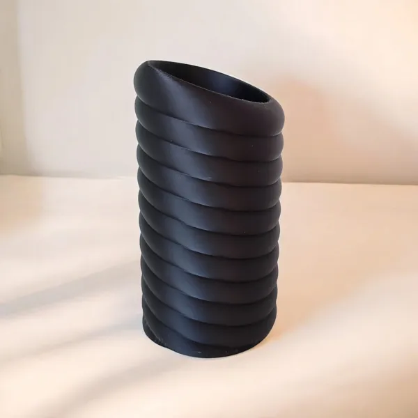 Swirly Torus Vase