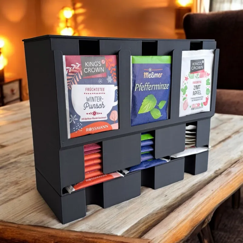 Tea Organiser and Dispenser