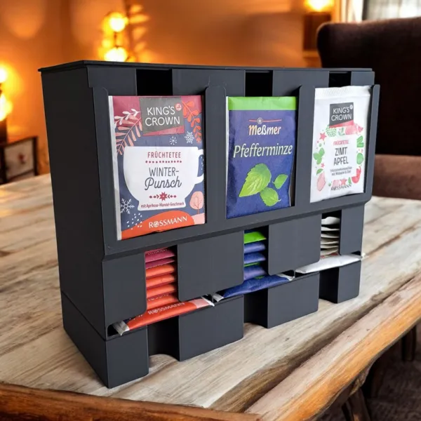 Tea Organiser and Dispenser