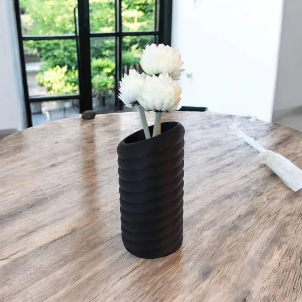 Swirly Torus Vase