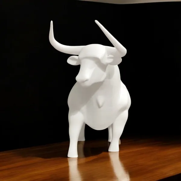 Sculpture #1 - Bull