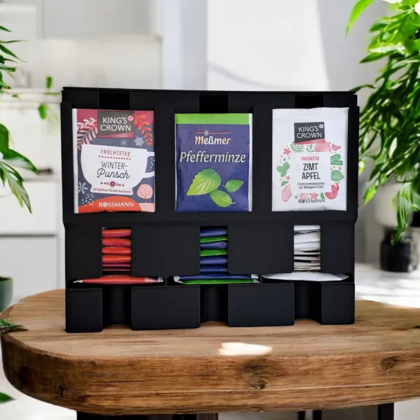 Tea Organiser and Dispenser