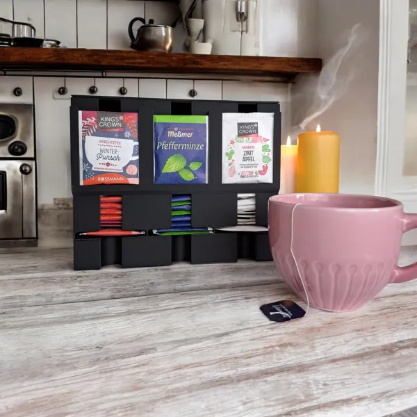 Tea Organiser and Dispenser
