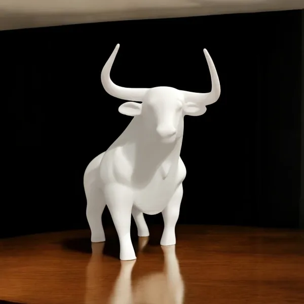 Sculpture #1 - Bull
