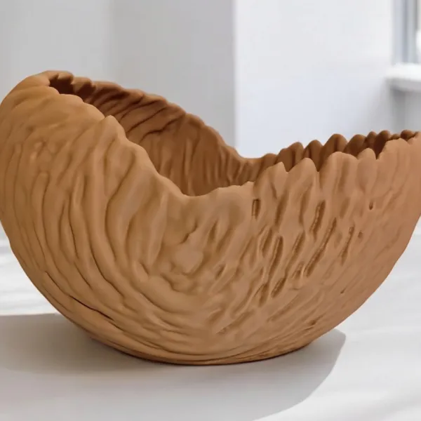 Organically Shaped Design Bowl