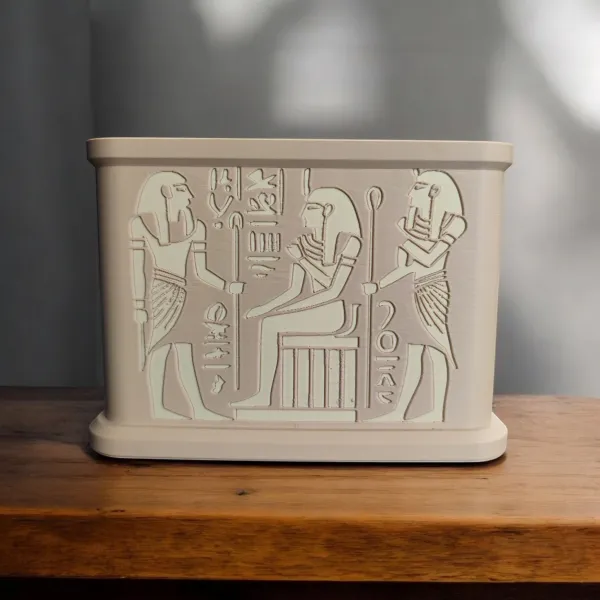 Ancient Egypt Shrine Plantpot