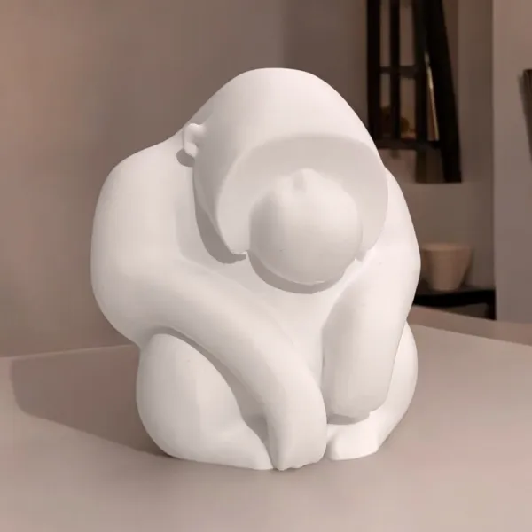 Sculpture #3 – Orang